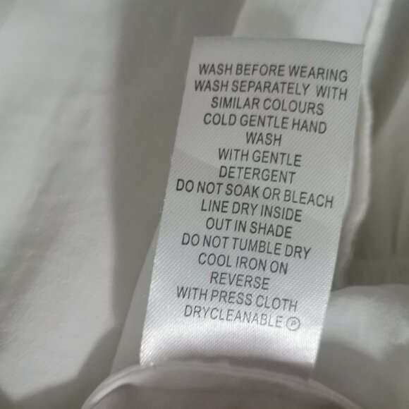 White peplum blouse from Max - Picture 5 of 5